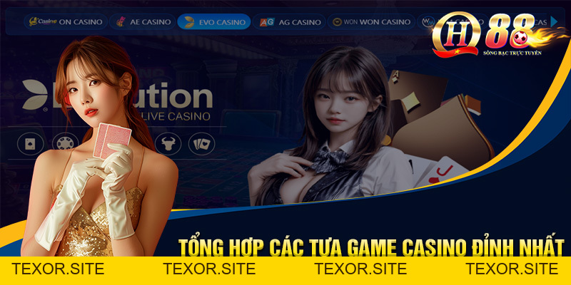 Casino QH88 - Giải Trí Đẳng Cấp, Tương Tác Người Thật