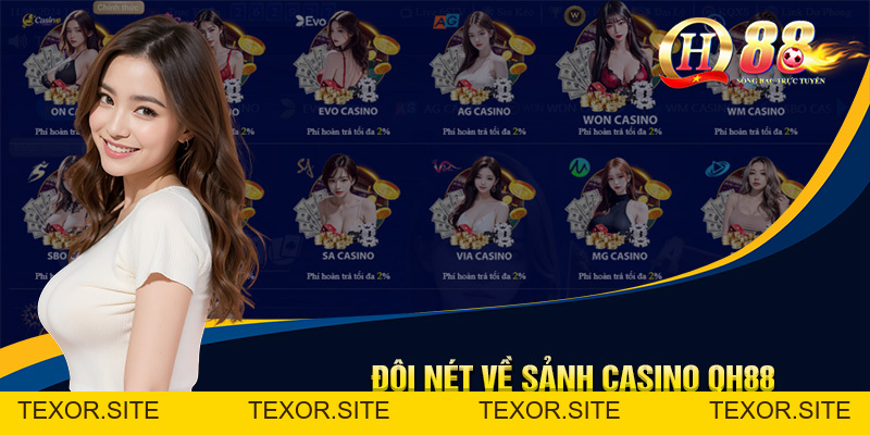 Casino QH88 - Giải Trí Đẳng Cấp, Tương Tác Người Thật