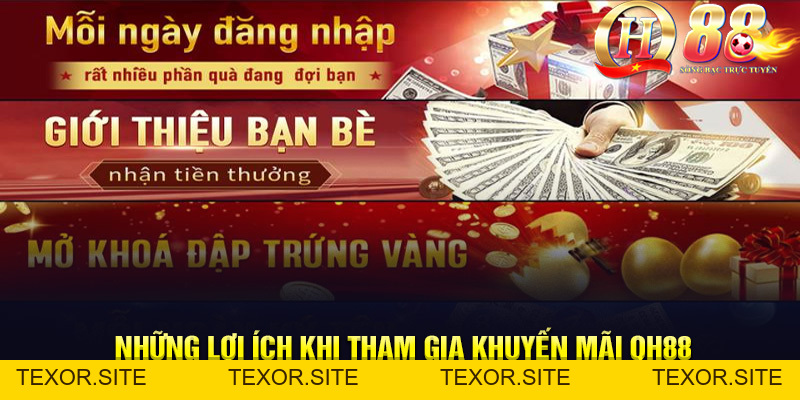 Khuyến Mãi QH88 - Tổng Hợp Ưu Đãi Ăn Khách Nhất 2026