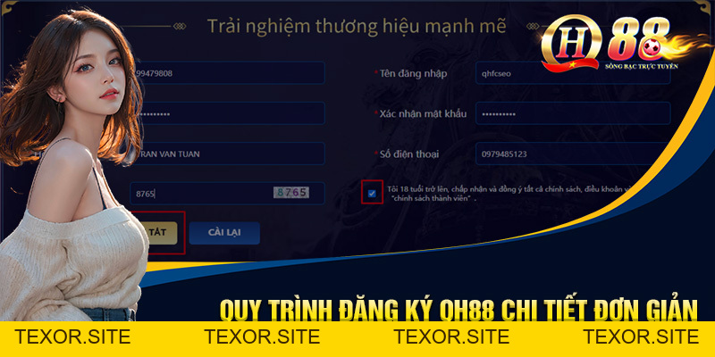 Đăng Ký QH88 - Quy Trình Tạo Tài Khoản Nhanh Chóng