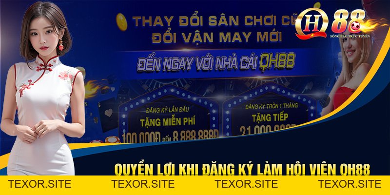 Đăng Ký QH88 - Quy Trình Tạo Tài Khoản Nhanh Chóng