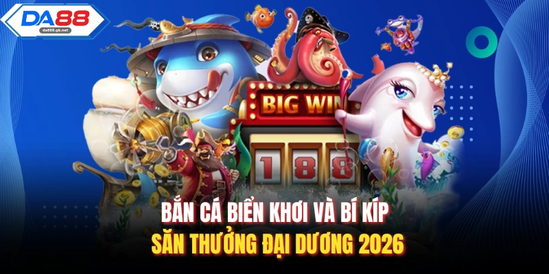 Bắn Cá Biển Khơi Và Bí Kíp Săn Thưởng Đại Dương 2026