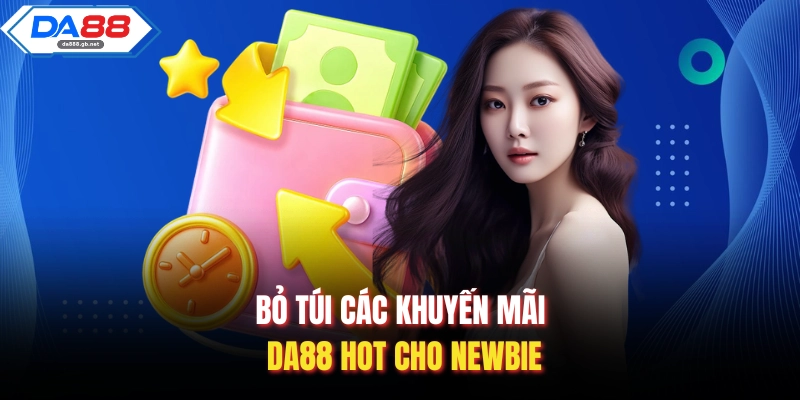 Khuyến Mãi Da88| Tổng Hợp Những Siêu Ưu Đãi Bùng Nổ Nhất