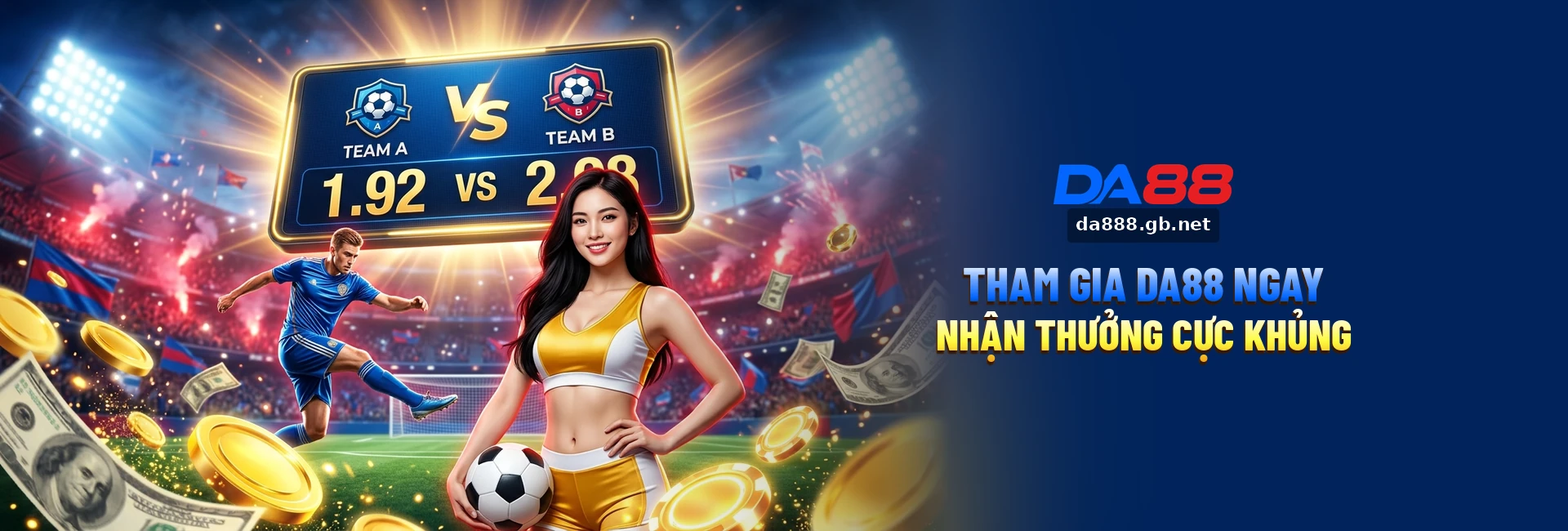 Da88 - Sòng Bài Trực Tuyến Da88 Đẳng Cấp Tỷ Lệ Thưởng 1:99