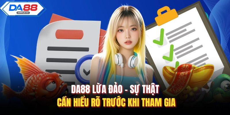 Da88 - Sòng Bài Trực Tuyến Da88 Đẳng Cấp Tỷ Lệ Thưởng 1:99