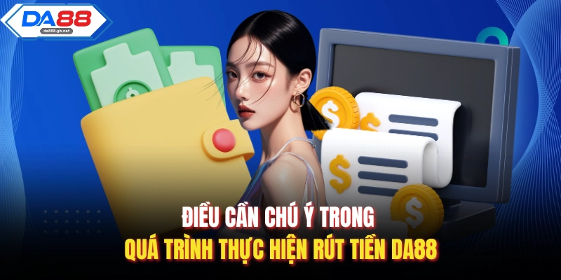 Rút Tiền Da88 Một Cách Nhanh Chóng, An Toàn Và Chính Xác