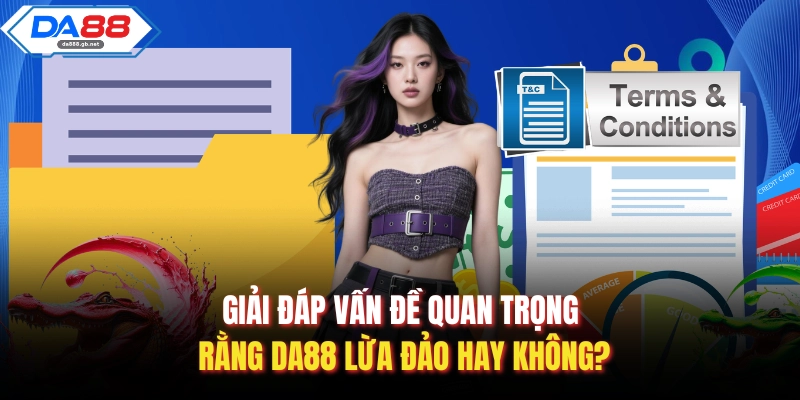 Da88 Lừa Đảo – Sự Thật Cần Hiểu Rõ Trước Khi Tham Gia