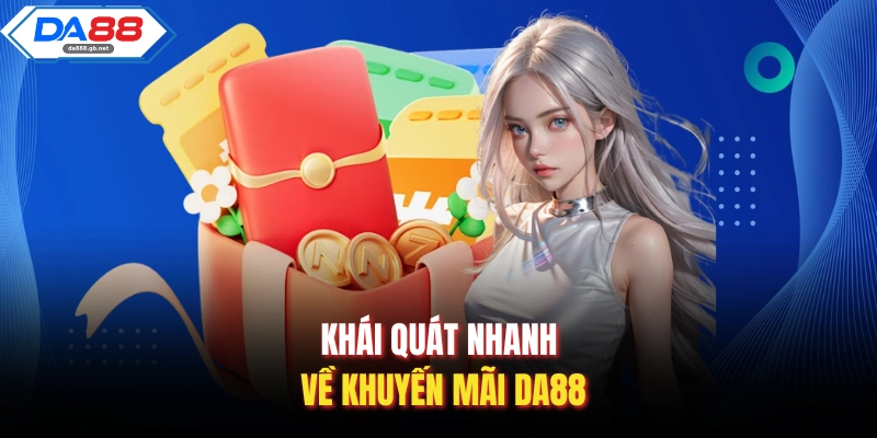 Khuyến Mãi Da88| Tổng Hợp Những Siêu Ưu Đãi Bùng Nổ Nhất
