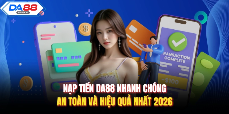Da88 - Sòng Bài Trực Tuyến Da88 Đẳng Cấp Tỷ Lệ Thưởng 1:99