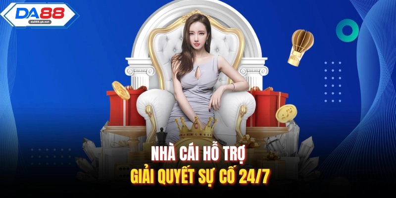 Da88 - Sòng Bài Trực Tuyến Da88 Đẳng Cấp Tỷ Lệ Thưởng 1:99