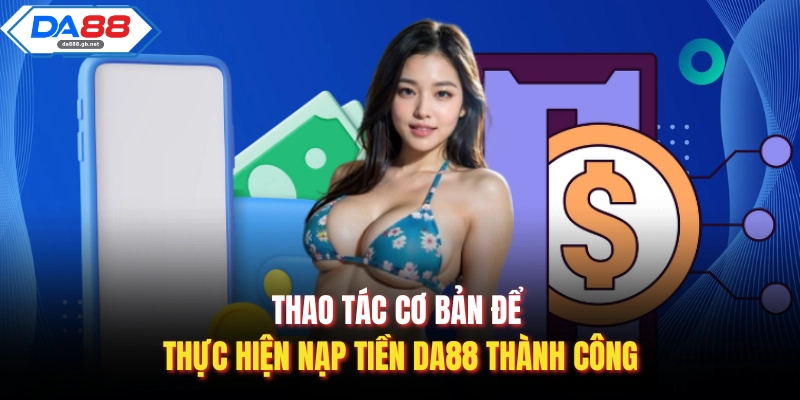 Nạp Tiền Da88 Nhanh Chóng, An Toàn Và Hiệu Quả Nhất 2026