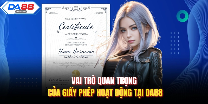 Giấy Phép Hoạt Động – Lá Chắn Pháp Lý Bảo Vệ Quyền Lợi