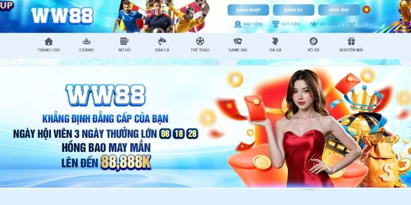 Giới Thiệu WW88 – Nhà Cái Hợp Pháp Costa Rica & Uy Tín Quốc Tế